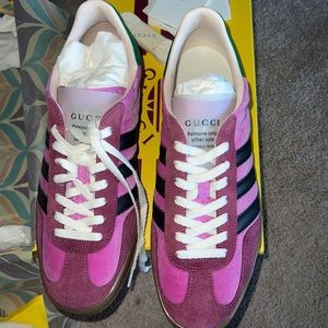 ❌❌SOLD❌❌Gucci x Adidas Women’s gazelle size 10